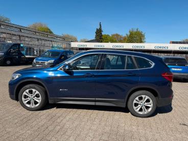 SPOTICAR Bmw X1 Sdrive 18 D Advantage Gebraucht - Suv Diesel Hellblau - Papenburg - 1201276444_2