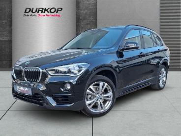 SPOTICAR Bmw X1 Sdrive Sport Line Led Sitz+lenkradheiz. Leder Gebraucht - Suv Benzin Schwarz - Berlin - 1201286363_1