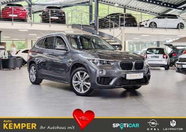 SPOTICAR Bmw X1 Sdrive 18 D Sport Line Autom. *ahk*acc*navi* Gebraucht - Suv Diesel Grau - Meppen - 1201299974_1