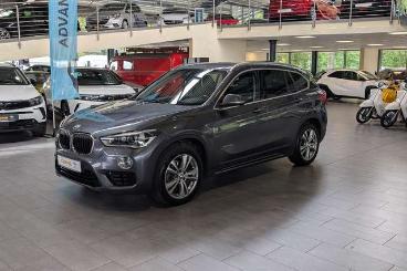 SPOTICAR Bmw X1 Sdrive 18 D Sport Line Autom. *ahk*acc*navi* Gebraucht - Suv Diesel Grau - Meppen - 1201299974_3