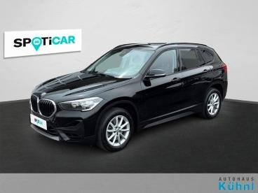 SPOTICAR Bmw X1 Xdrive20i Advantage/autom./ahk/navi Gebraucht - Suv Benzin Schwarz - Hassfurt - 1201301228_1