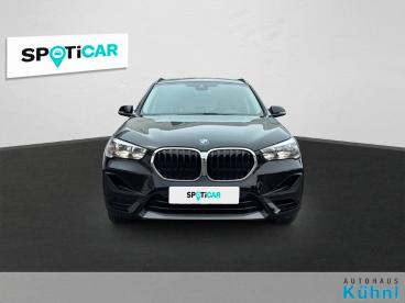 SPOTICAR Bmw X1 Xdrive20i Advantage/autom./ahk/navi Gebraucht - Suv Benzin Schwarz - Hassfurt - 1201301228_2