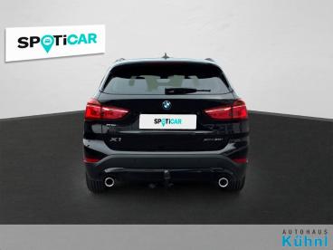 SPOTICAR Bmw X1 Xdrive20i Advantage/autom./ahk/navi Gebraucht - Suv Benzin Schwarz - Hassfurt - 1201301228_5