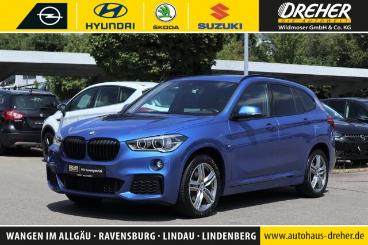 SPOTICAR Bmw X1 Xdrive 20i M Sport Navi/autom./klima/led/bc Gebraucht - Suv Benzin Blau - Wangen Im Allgäu - 1201319687_1
