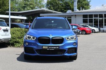 SPOTICAR Bmw X1 Xdrive 20i M Sport Navi/autom./klima/led/bc Gebraucht - Suv Benzin Blau - Wangen Im Allgäu - 1201319687_2