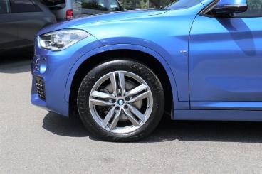 SPOTICAR Bmw X1 Xdrive 20i M Sport Navi/autom./klima/led/bc Gebraucht - Suv Benzin Blau - Wangen Im Allgäu - 1201319687_3