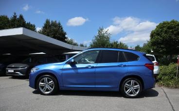 SPOTICAR Bmw X1 Xdrive 20i M Sport Navi/autom./klima/led/bc Gebraucht - Suv Benzin Blau - Wangen Im Allgäu - 1201319687_4