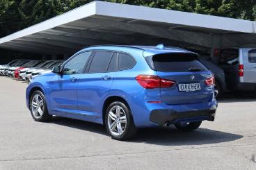 SPOTICAR Bmw X1 Xdrive 20i M Sport Navi/autom./klima/led/bc Gebraucht - Suv Benzin Blau - Wangen Im Allgäu - 1201319687_5