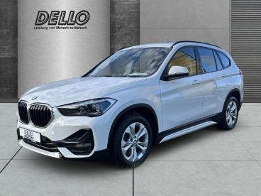 SPOTICAR Bmw X1 Xdrive 20 D Sport Line Automatik Ahk Pano Navi Led Gebraucht - Suv Diesel Weiß - Parchim - 1201347237_1