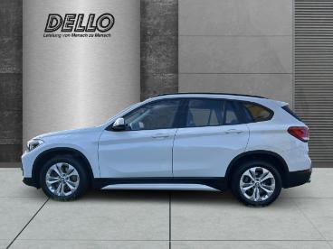 SPOTICAR Bmw X1 Xdrive 20 D Sport Line Automatik Ahk Pano Navi Led Gebraucht - Suv Diesel Weiß - Parchim - 1201347237_2