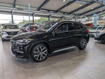SPOTICAR Bmw X1 Automatik Leder Memory Shz Navi Kamera Ahk Gebraucht - Suv Benzin Schwarz - Meppen - 1201354859_1