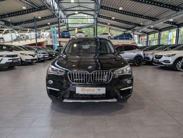SPOTICAR Bmw X1 Automatik Leder Memory Shz Navi Kamera Ahk Gebraucht - Suv Benzin Schwarz - Meppen - 1201354859_2