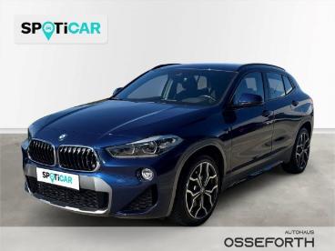 SPOTICAR Bmw X2 20d M Sport X 190ps At8 +navi+kam Gebraucht - Suv Diesel Blau - Nordhorn - 1201277344_1