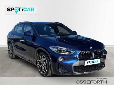 SPOTICAR Bmw X2 20d M Sport X 190ps At8 +navi+kam Gebraucht - Suv Diesel Blau - Nordhorn - 1201277344_3