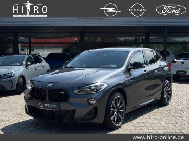 SPOTICAR Bmw X2 35i Led+head Up+el.heckk+20´´+kamera+alcant. Gebraucht - Suv Benzin Grau - Leer - 1201316950_1