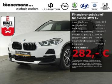 SPOTICAR Bmw X2 Sdrive 18 I Advantage Plus Dct+navi+sitzheizung+le Gebraucht - Suv Benzin Weiß - Coesfeld - 1201339199_1