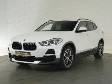 SPOTICAR Bmw X2 Sdrive 18 I Advantage Plus Dct+navi+sitzheizung+le Gebraucht - Suv Benzin Weiß - Coesfeld - 1201339199_2