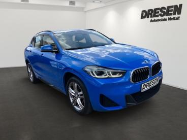 SPOTICAR Bmw X2 18 D M Sport Sdrive M-sport Sportpaket Hud Navi Le Gebraucht - Suv Diesel Blau - Mönchengladbach - 1201357226_3