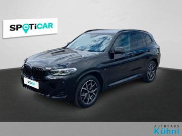 SPOTICAR Bmw X3 Xdrive 20d M Sport/standhz/hifi/naviprof/ahk Gebraucht - Suv Diesel Schwarz - Hassfurt - 1201160682_1