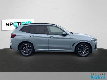 SPOTICAR Bmw X3 Xdrive30i M Sport Pano/hud/360°/laser/h&k/pro Gebraucht - Suv Benzin Grau - Hassfurt - 1201183645_4