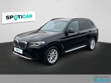 SPOTICAR Bmw X3 Xdrive20d Navi Prof | Led | Acc | Ahk | Gebraucht - Suv Diesel Schwarz - Hassfurt - 1201200884_1