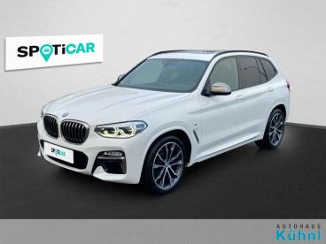 SPOTICAR Bmw X3 I/navi Prof./leder/parkassi. Plus/hup Gebraucht - Suv Benzin Weiß - Hassfurt - 1201215458_1