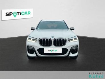 SPOTICAR Bmw X3 I/navi Prof./leder/parkassi. Plus/hup Gebraucht - Suv Benzin Weiß - Hassfurt - 1201215458_2