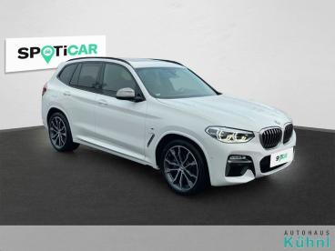 SPOTICAR Bmw X3 I/navi Prof./leder/parkassi. Plus/hup Gebraucht - Suv Benzin Weiß - Hassfurt - 1201215458_3