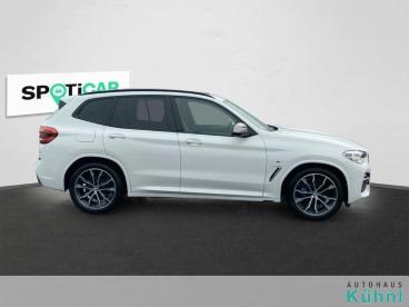 SPOTICAR Bmw X3 I/navi Prof./leder/parkassi. Plus/hup Gebraucht - Suv Benzin Weiß - Hassfurt - 1201215458_4