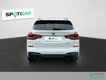 SPOTICAR Bmw X3 I/navi Prof./leder/parkassi. Plus/hup Gebraucht - Suv Benzin Weiß - Hassfurt - 1201215458_5