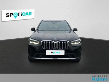SPOTICAR Bmw X3 Xdrive20d Navi Prof | Led | Acc | Ahk | Gebraucht - Suv Diesel Schwarz - Hassfurt - 1201270560_2
