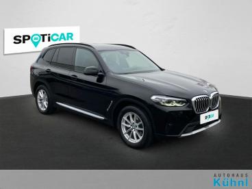 SPOTICAR Bmw X3 Xdrive20d Navi Prof | Led | Acc | Ahk | Gebraucht - Suv Diesel Schwarz - Hassfurt - 1201270560_3
