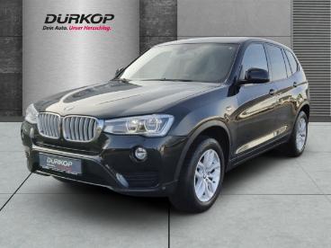 SPOTICAR Bmw X3 Xdrive 35 D Advantage 3.0 D Business-paket Navi Co Gebraucht - Suv Diesel Schwarz - Frankfurt (oder) - 1201271634_1