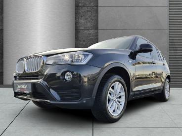 SPOTICAR Bmw X3 Xdrive 35 D Advantage 3.0 D Business-paket Navi Co Gebraucht - Suv Diesel Schwarz - Frankfurt (oder) - 1201271634_4