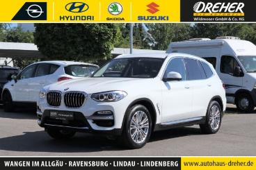 SPOTICAR Bmw X3 Xdrive20d Luxury Line Navi/led Autom./klima Gebraucht - Suv Diesel Weiß - Wangen Im Allgäu - 1201306234_1
