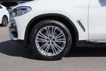 SPOTICAR Bmw X3 Xdrive20d Luxury Line Navi/led Autom./klima Gebraucht - Suv Diesel Weiß - Wangen Im Allgäu - 1201306234_3