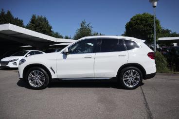 SPOTICAR Bmw X3 Xdrive20d Luxury Line Navi/led Autom./klima Gebraucht - Suv Diesel Weiß - Wangen Im Allgäu - 1201306234_4