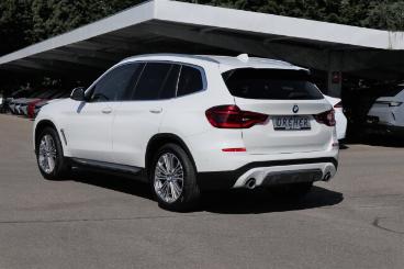SPOTICAR Bmw X3 Xdrive20d Luxury Line Navi/led Autom./klima Gebraucht - Suv Diesel Weiß - Wangen Im Allgäu - 1201306234_5