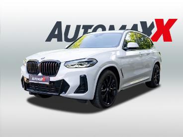 SPOTICAR Bmw X3 Xdrive30d M Sport Ahk Leder Navi Sportpaket Led X3 Gebraucht - Suv Diesel Weiß - Aachen - 1201308315_1