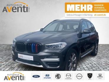 SPOTICAR Bmw X3 Xdrive Xline *led*navi*tempomat*bluetooth*pdc* Gebraucht - Suv Benzin Grau - Bamberg - 1201312727_1