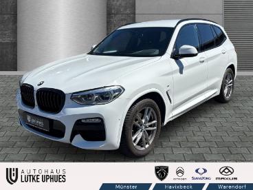 SPOTICAR Bmw X3 Sport Xdrive 2.0 Sportpaket Hud Ahk-klappbar Gebraucht - Suv Diesel Weiß - Münster - 1201318794_1