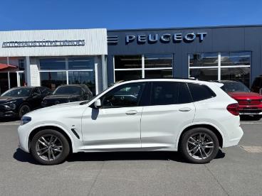 SPOTICAR Bmw X3 Sport Xdrive 2.0 Sportpaket Hud Ahk-klappbar Gebraucht - Suv Diesel Weiß - Münster - 1201318794_2