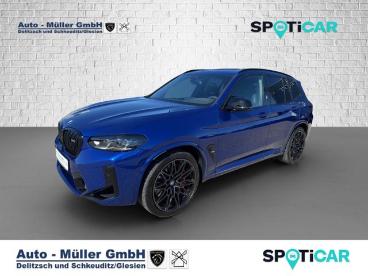 SPOTICAR Bmw X3 Competition 3.0 Xdrive/glasdach/harman Gebraucht - Suv Benzin Blau - Delitzsch - 1201333219_1
