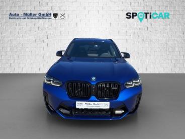 SPOTICAR Bmw X3 Competition 3.0 Xdrive/glasdach/harman Gebraucht - Suv Benzin Blau - Delitzsch - 1201333219_2
