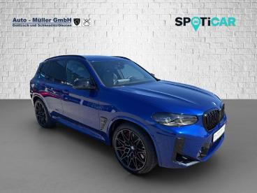 SPOTICAR Bmw X3 Competition 3.0 Xdrive/glasdach/harman Gebraucht - Suv Benzin Blau - Delitzsch - 1201333219_3