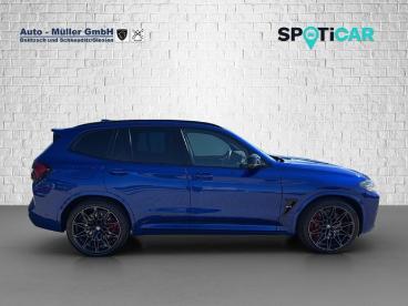 SPOTICAR Bmw X3 Competition 3.0 Xdrive/glasdach/harman Gebraucht - Suv Benzin Blau - Delitzsch - 1201333219_4
