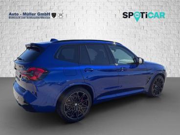 SPOTICAR Bmw X3 Competition 3.0 Xdrive/glasdach/harman Gebraucht - Suv Benzin Blau - Delitzsch - 1201333219_5