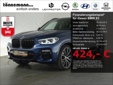 SPOTICAR Bmw X3 I Xdrive At+ahk+navi+led-scheinwerfer+sitz-/lenkra Gebraucht - Suv Benzin Blau - Coesfeld - 1201339198_1