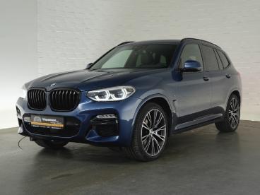 SPOTICAR Bmw X3 I Xdrive At+ahk+navi+led-scheinwerfer+sitz-/lenkra Gebraucht - Suv Benzin Blau - Coesfeld - 1201339198_2