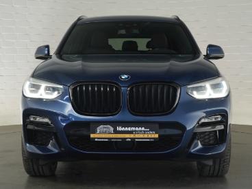 SPOTICAR Bmw X3 I Xdrive At+ahk+navi+led-scheinwerfer+sitz-/lenkra Gebraucht - Suv Benzin Blau - Coesfeld - 1201339198_5